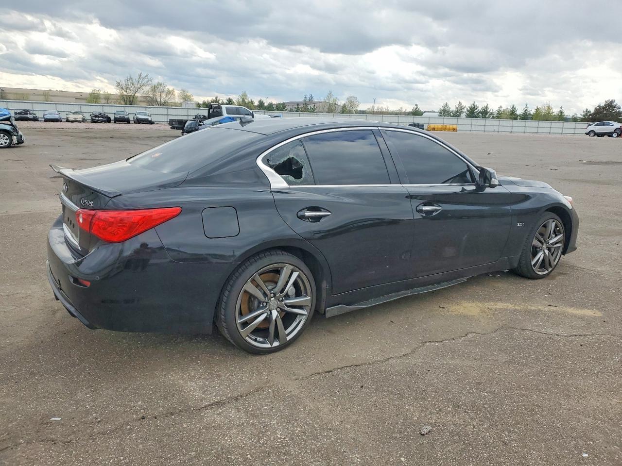 2016 Infiniti Q50 sport VIN JN1EV7AR6GM345312 photo 3