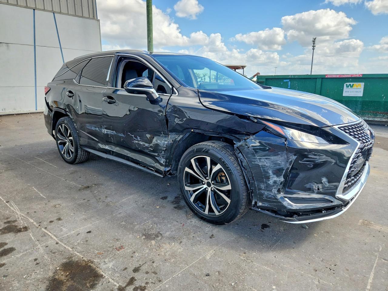 2021 Lexus Rx350 VIN JTJHZKEA0M2022951 photo 4