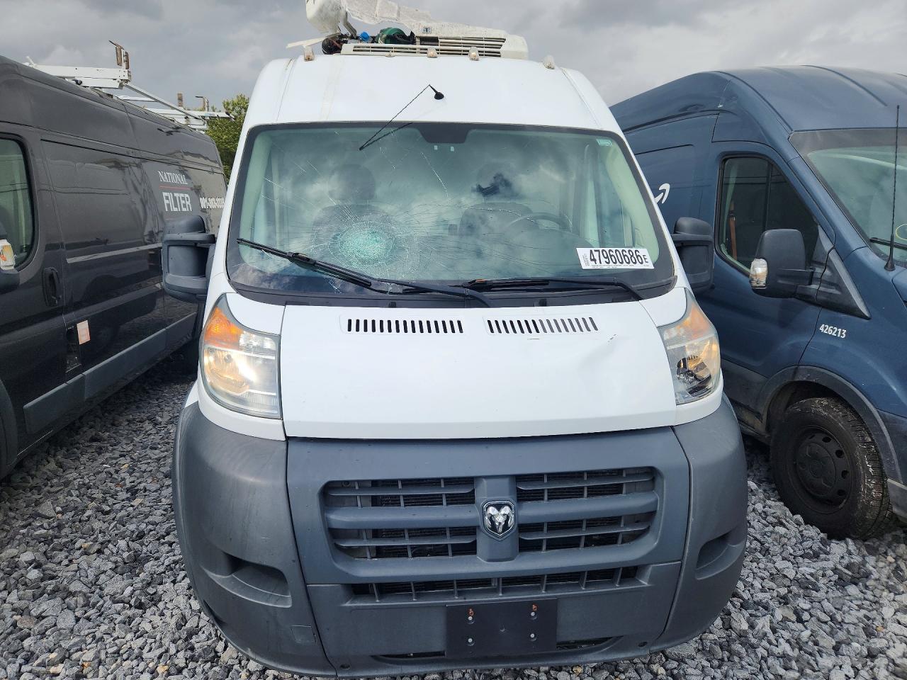 2014 Ram Promaster VIN 3C6URVJG3EE110384 photo 5