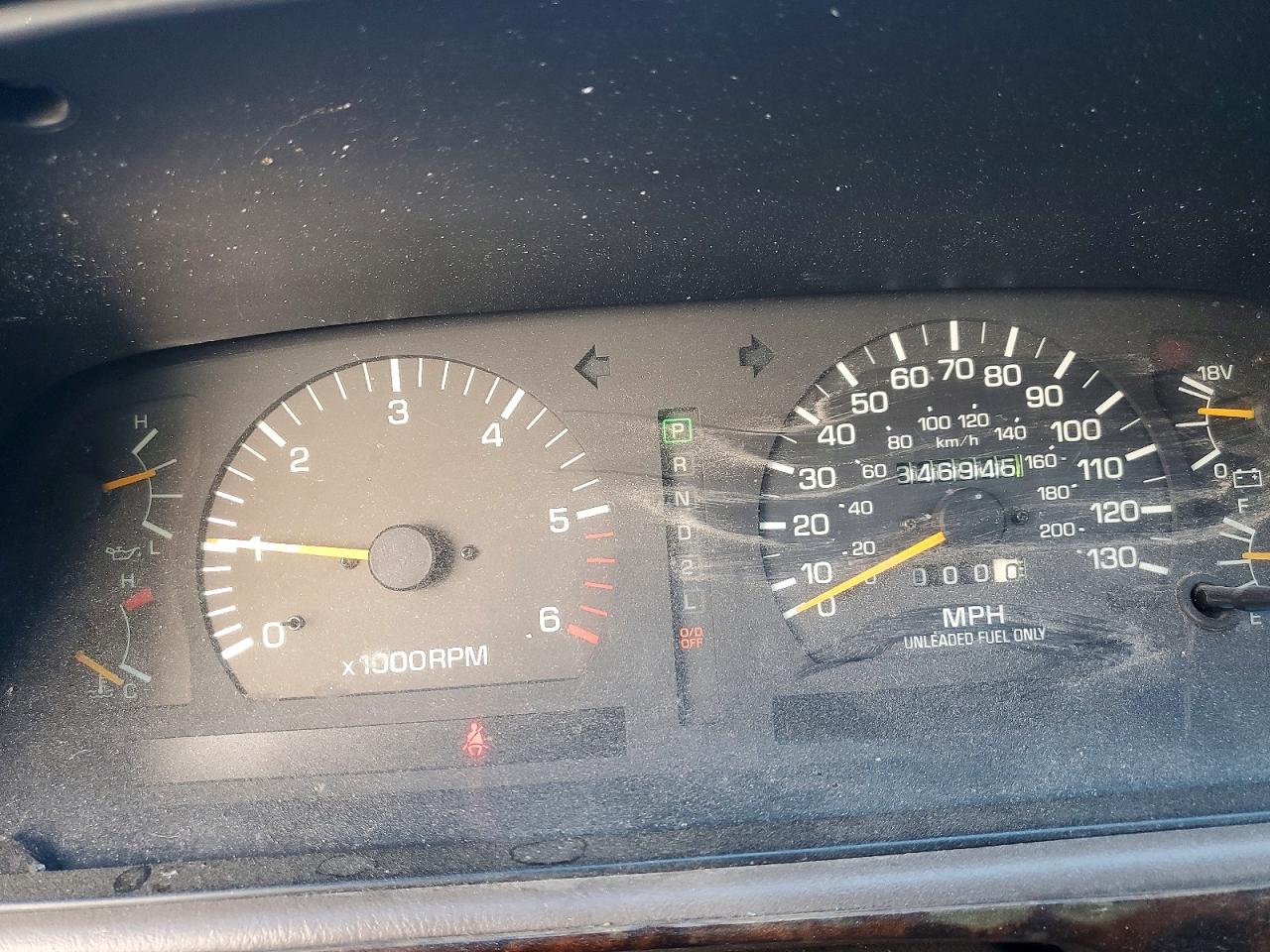 1997 Toyota Land cruis VIN JT3HJ85J2V0177452 photo 9