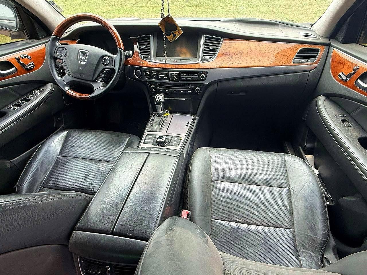 2014 Hyundai Equus VIN KMHGH4JH1EU080178 photo 9