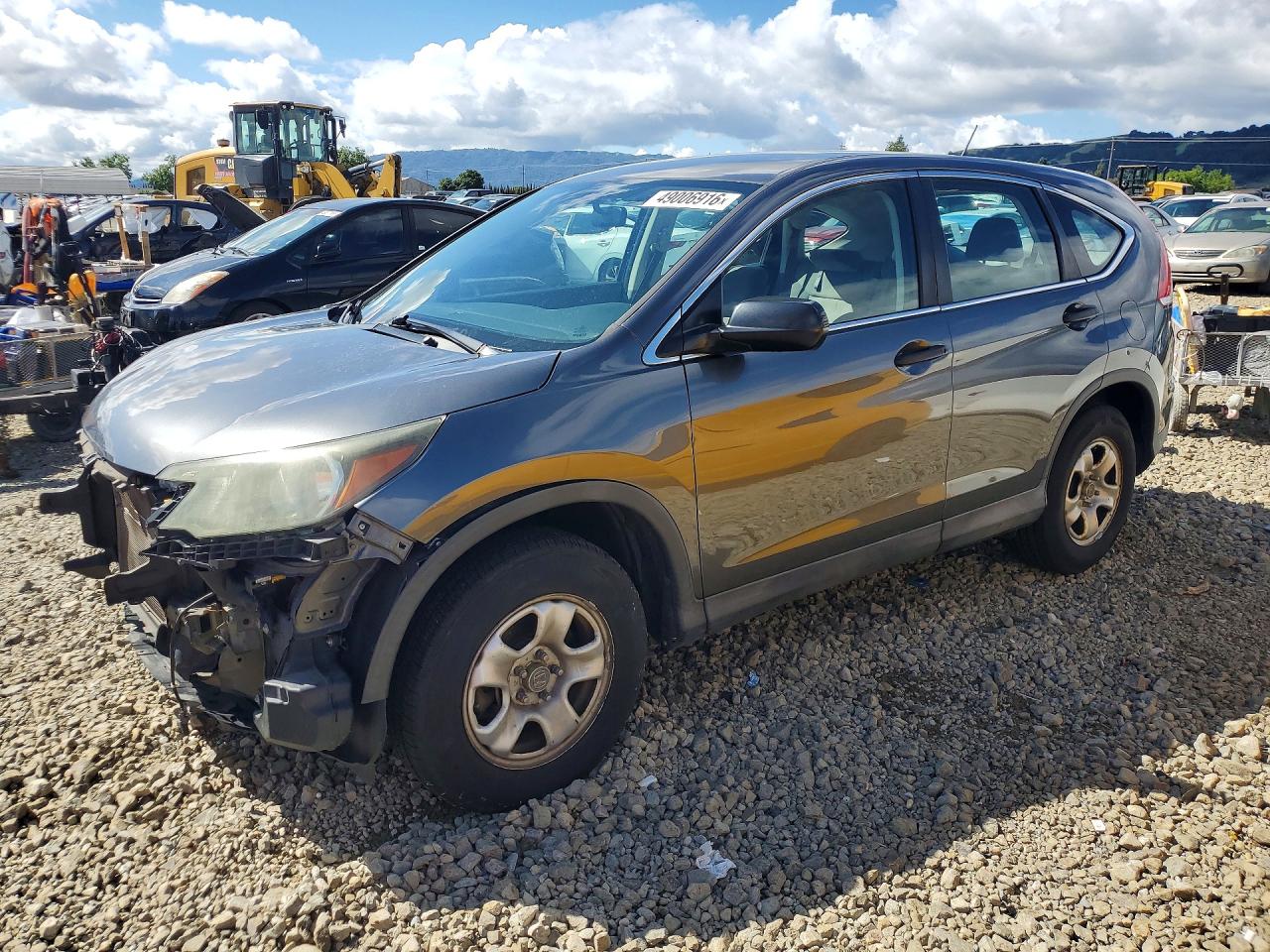 2013 Honda Crv VIN 2HKRM3H31DH510796 photo 1