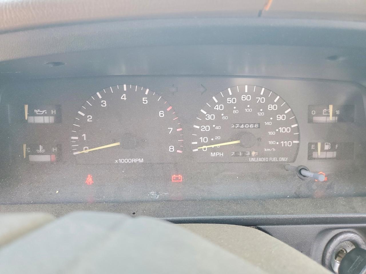 1995 Toyota 4runner VIN JT3VN29V5S0043175 photo 9