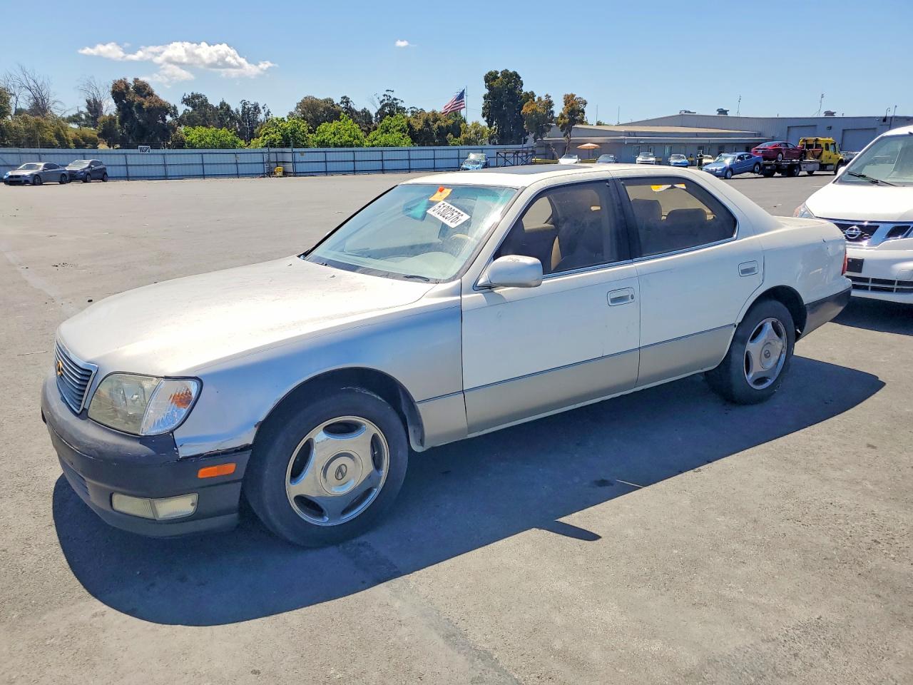 2000 Lexus Ls400 VIN JT8BH28F8Y0167917 photo 1