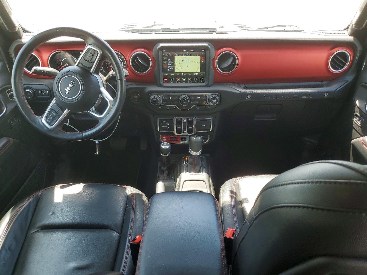 2019 Jeep Wrangler / VIN 1C4HJXFG5KW635793 photo 8
