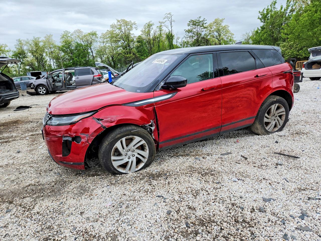 2020 Land Rangerover VIN SALZJ2FX9LH033369 photo 1