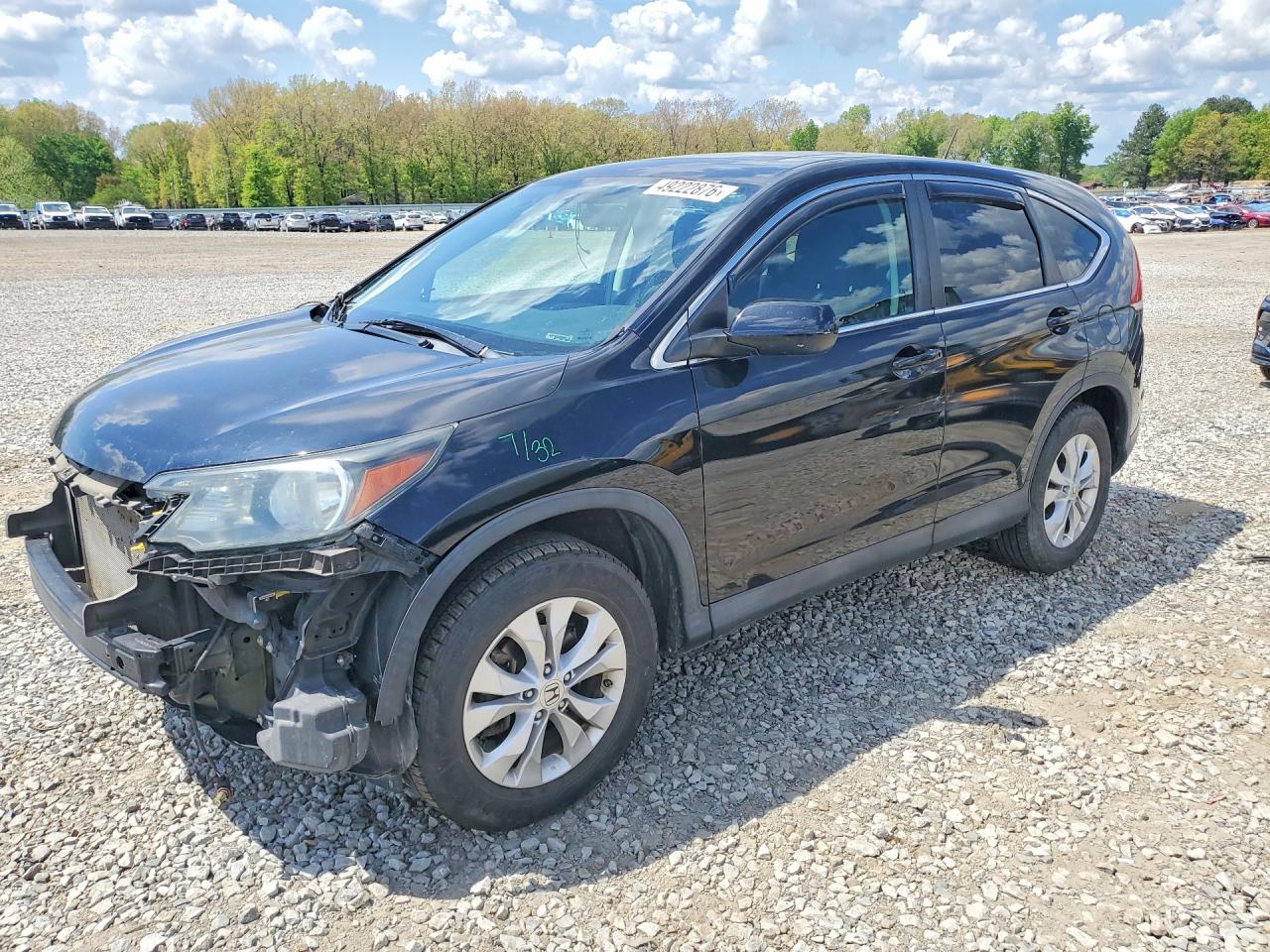 2013 HONDA Crv VIN 2HKRM4H52DH686098 photo 1