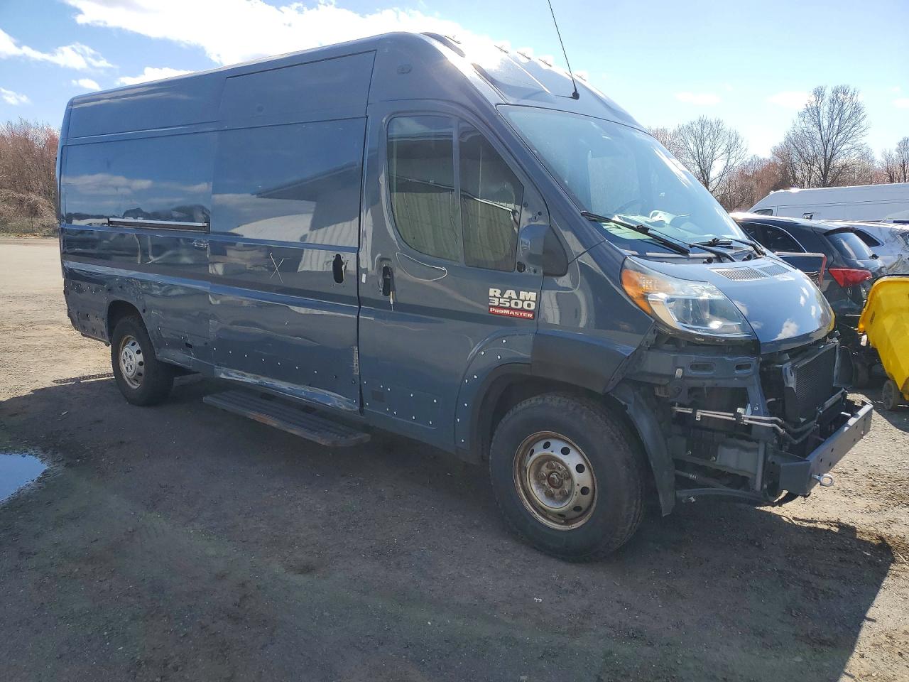 2019 Ram Promaster VIN 3C6URVJG8KE551598 photo 4