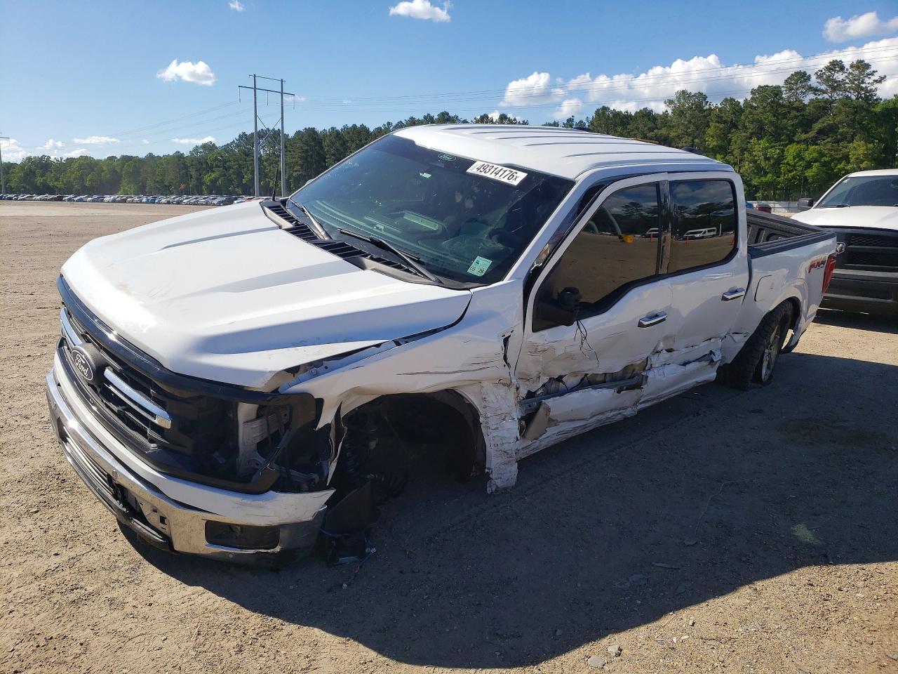 2024 Ford F150 VIN 1FTFW3L59RKD55896 photo 1