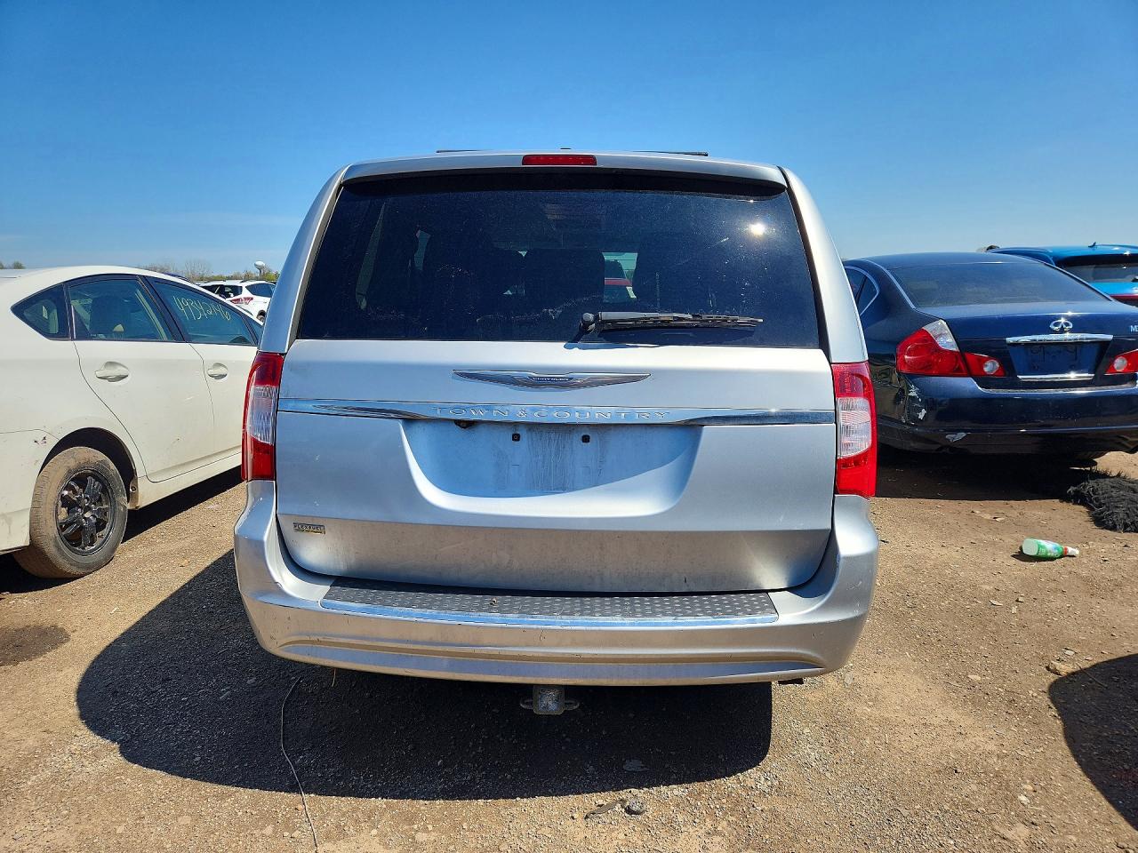 2012 Chrysler Minivan VIN 2C4RC1BG4CR387712 photo 6