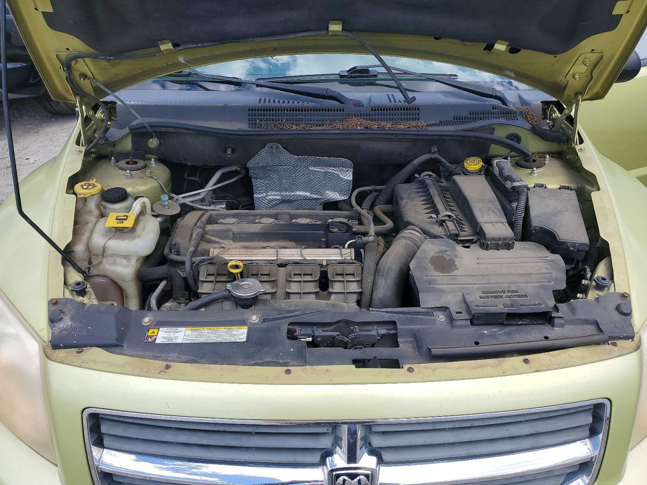 2010 Dodge Caliber VIN 1B3CB3HA9AD568099 photo 11