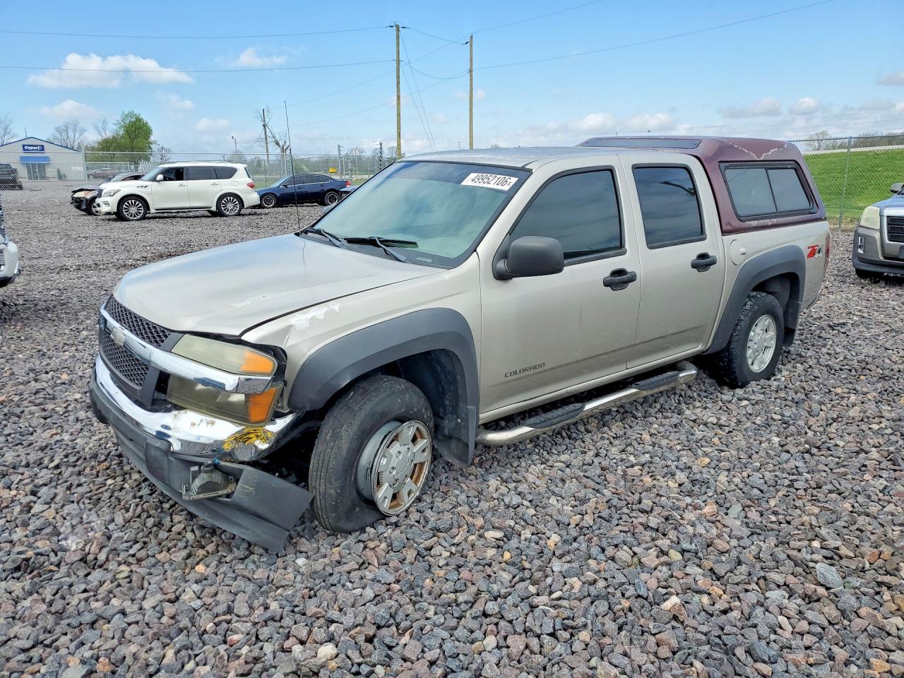 2005 CHEV Colorado VIN 1GCDT136058148785 photo 1