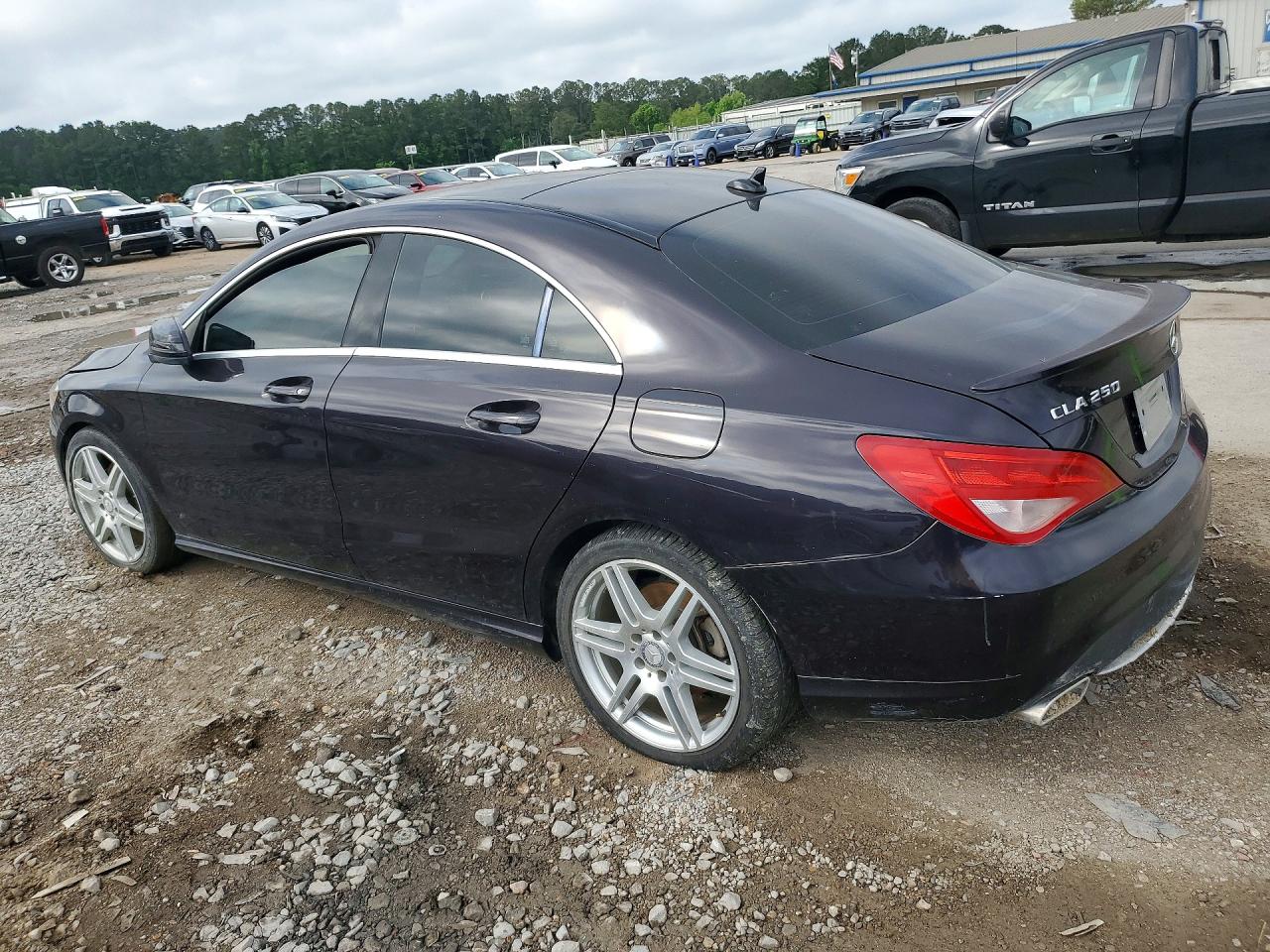 2014 Mercedes-Benz Cla-class VIN WDDSJ4EB5EN050870 photo 2
