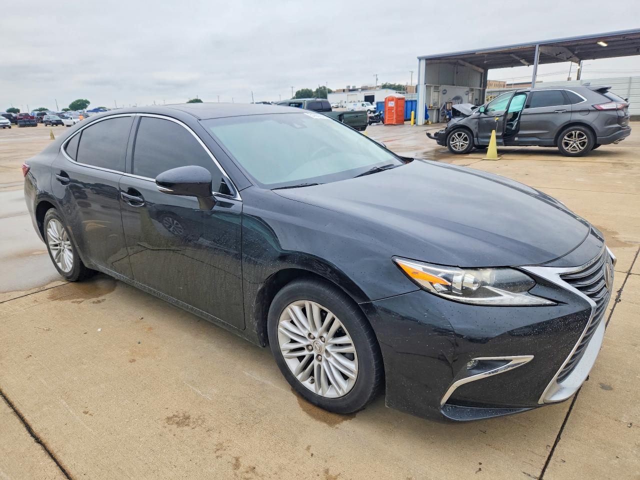 2017 Lexus ES350 VIN 58ABK1GG9HU041196 photo 4
