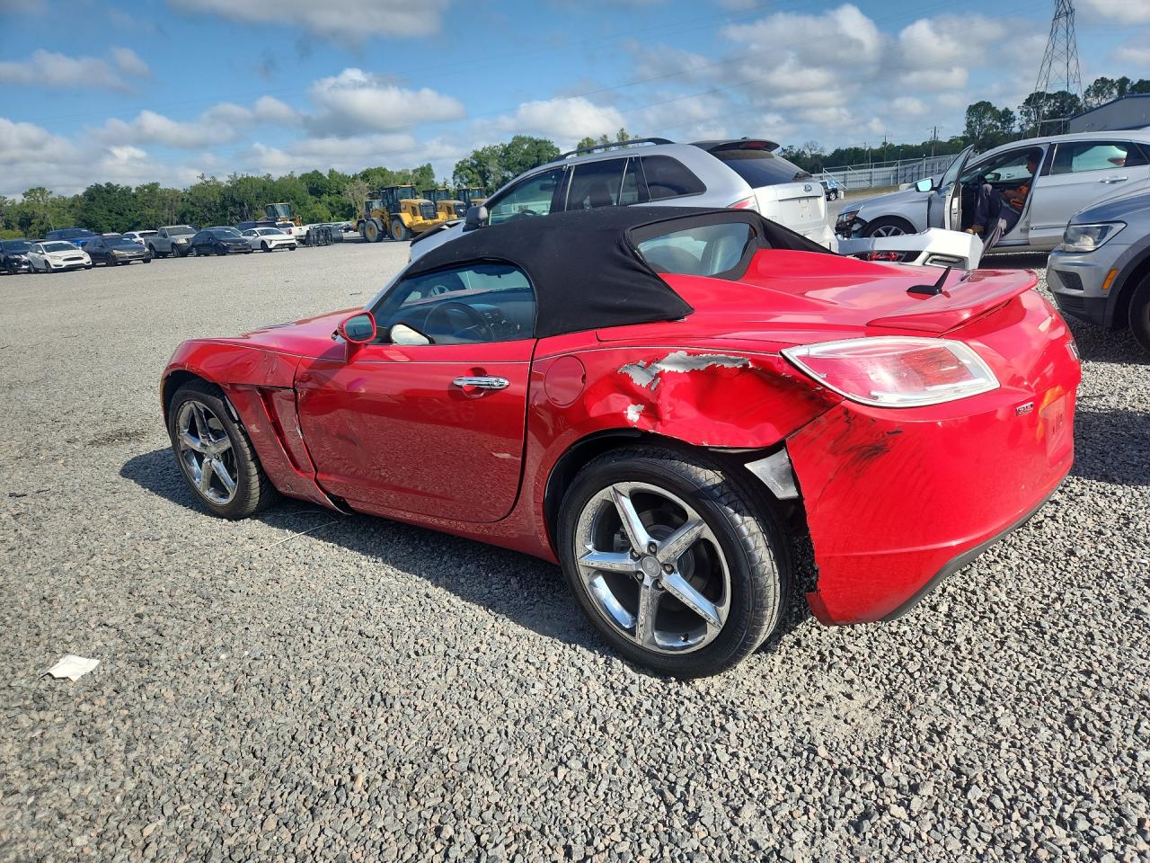 2007 Saturn Sky VIN 1G8MB35B57Y114086 photo 2