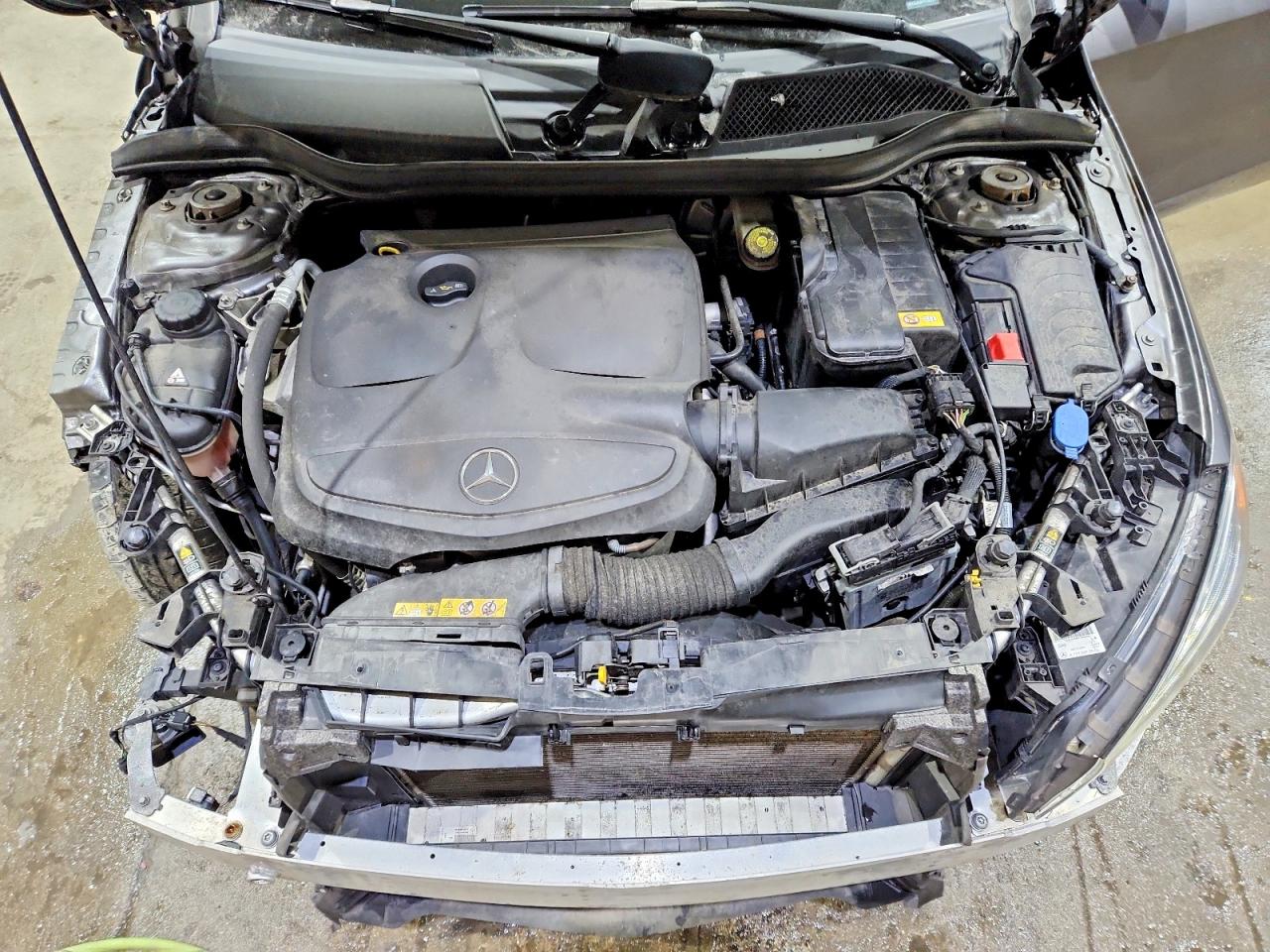 2015 Mercedes-Benz Cla-class VIN WDDSJ4GBXFN188225 photo 11