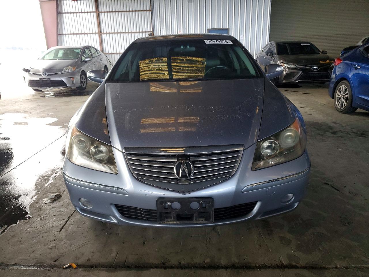 2006 Acura Rl VIN JH4KB16596C008213 photo 5