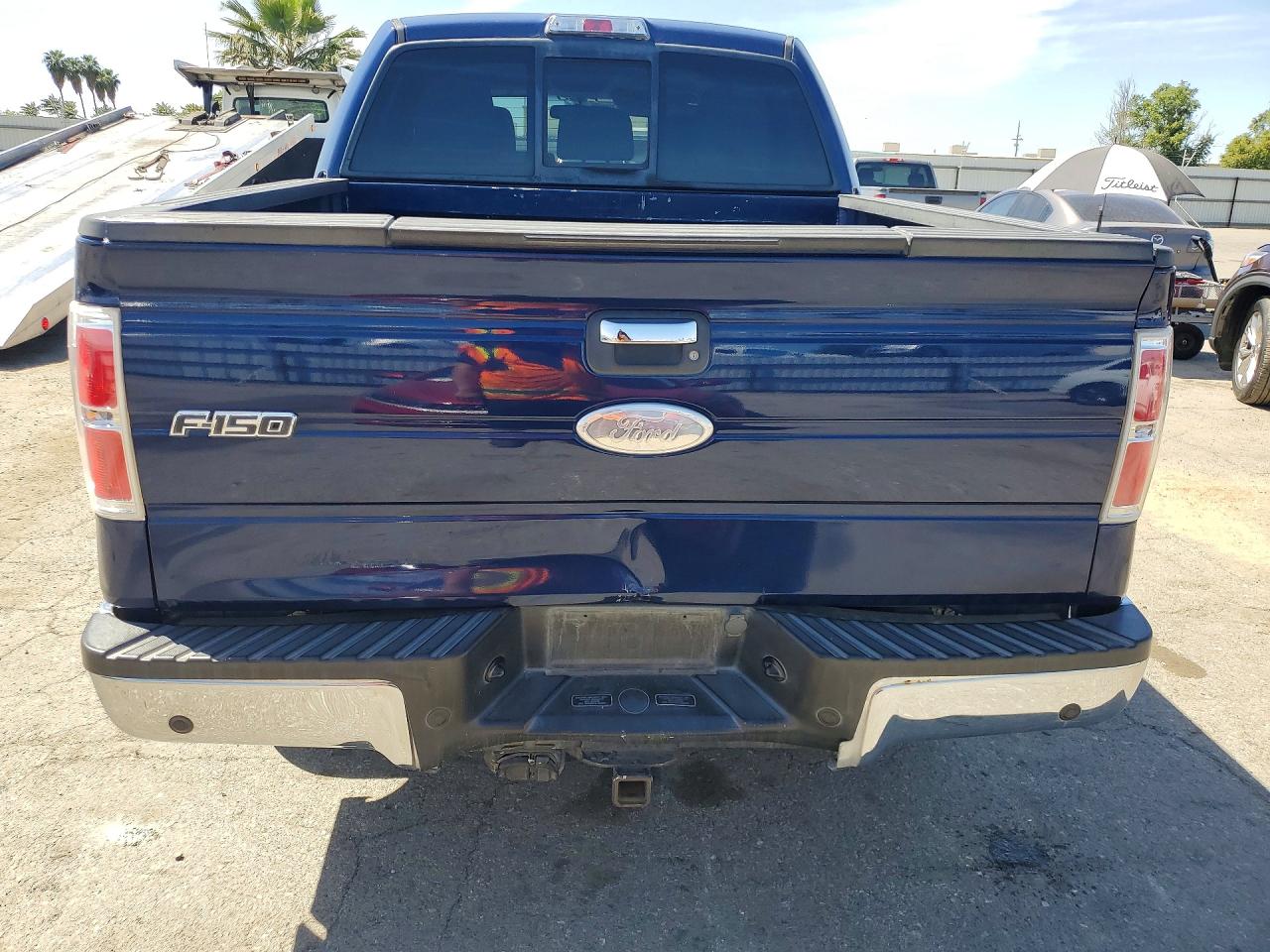 2011 Ford F150 VIN 1FTFW1CT1BFB61946 photo 6
