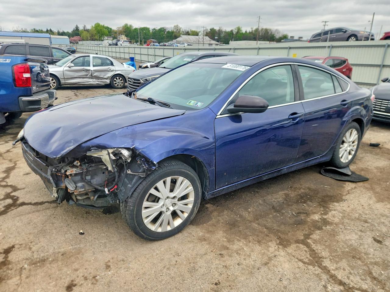 2010 Mazda 6 VIN 1YVHZ8CHXA5M36197 photo 1