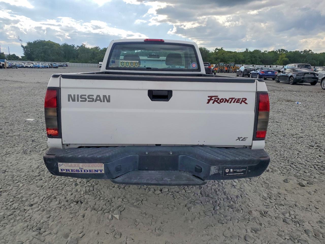 2000 Nissan Frontier VIN 1N6DD26SXYC305104 photo 6