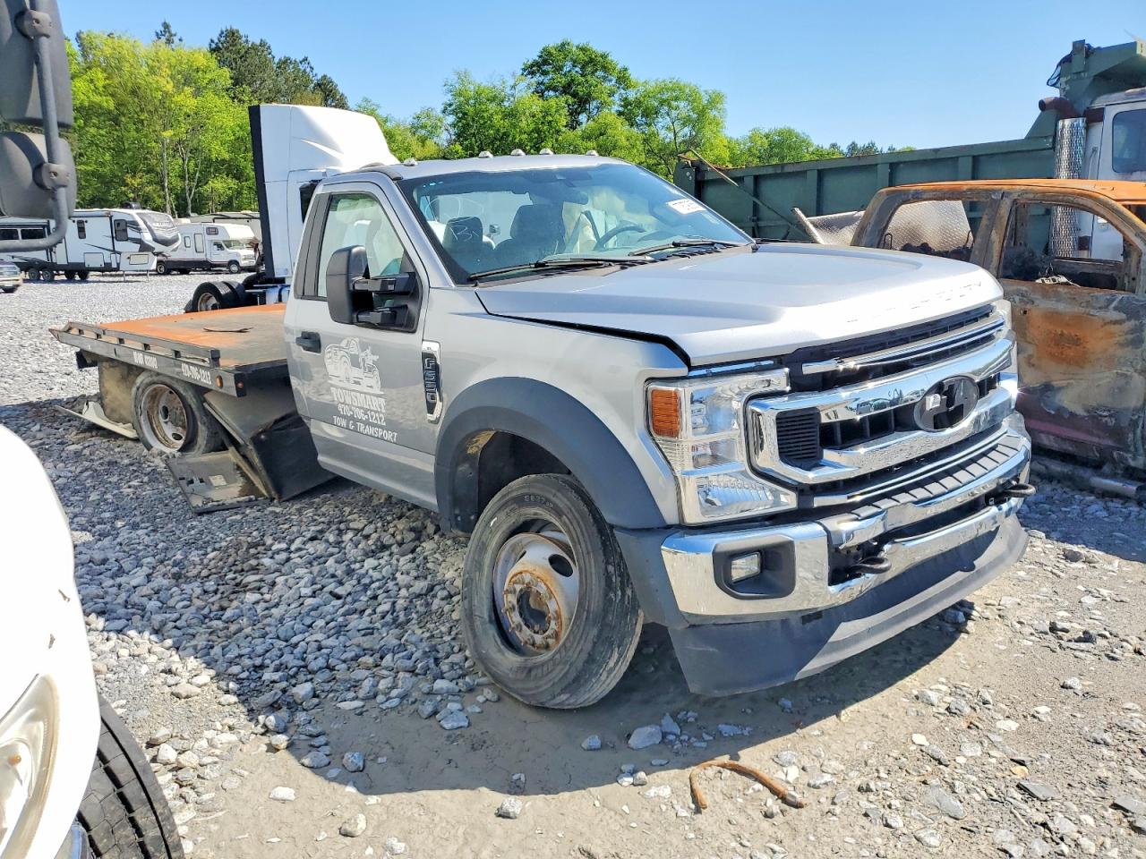 2021 FORD F550 VIN 1FDUF5GN8MDA11286 photo 1