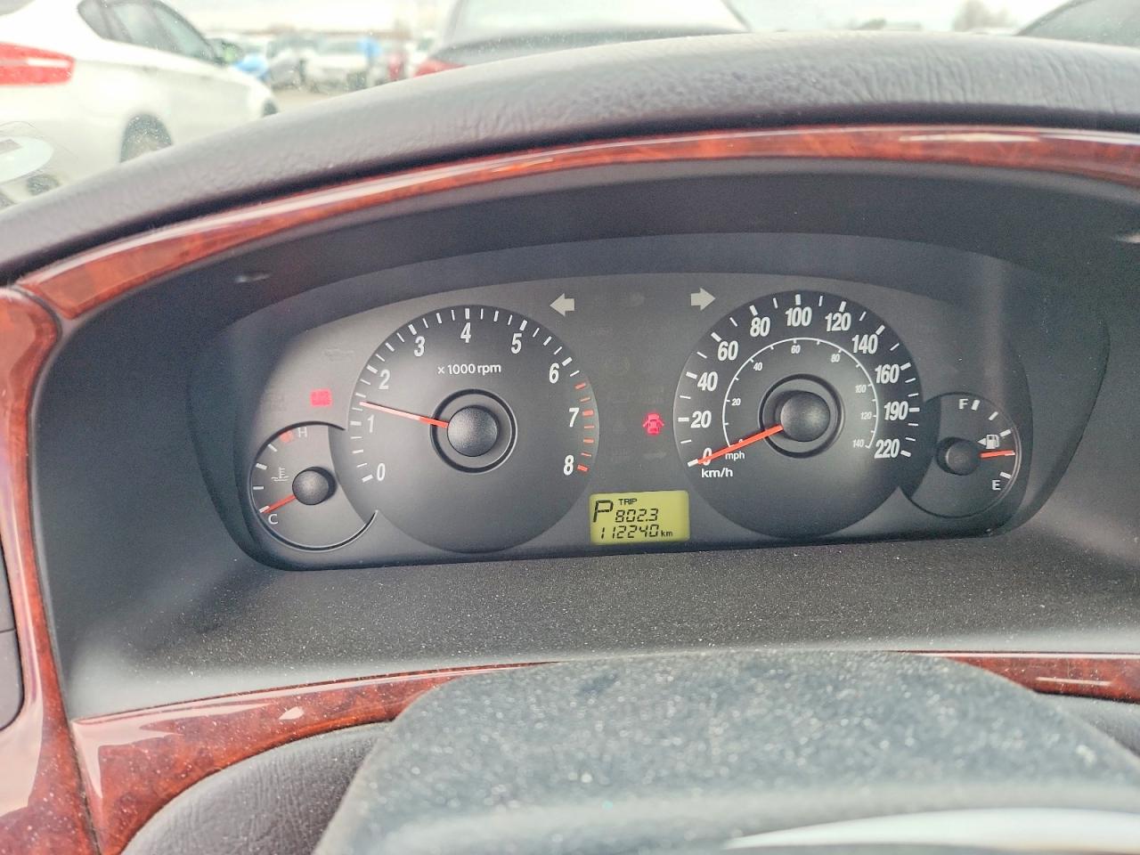 2006 Hyundai Elantra VIN KMHDN45D16U288615 photo 9