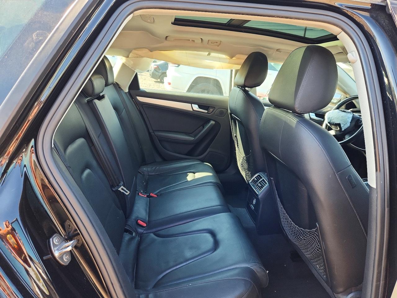 2011 Audi A4 VIN WAUWFAFL3BA082445 photo 10