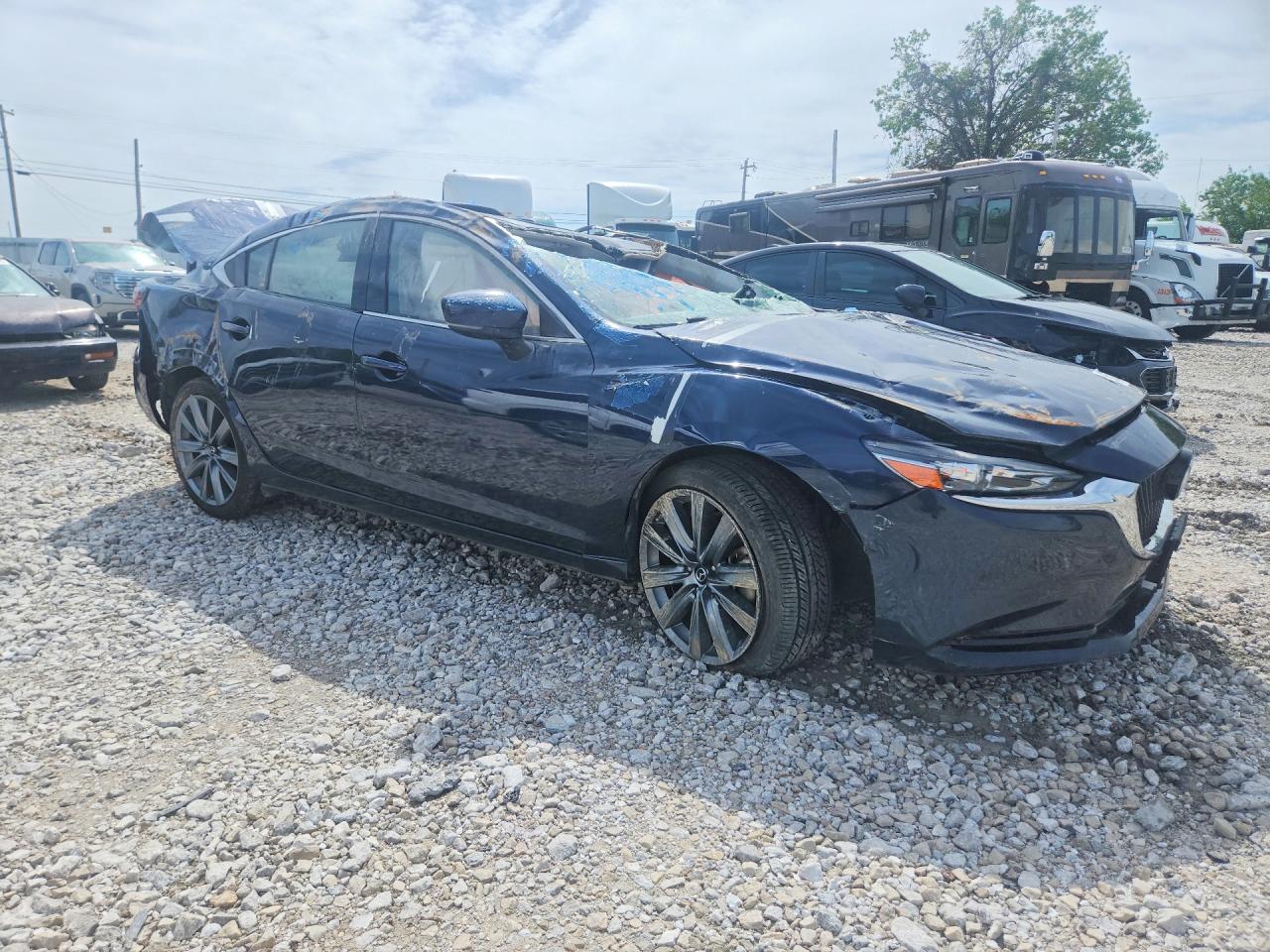 2020 Mazda 6 VIN JM1GL1TY5L1521002 photo 4