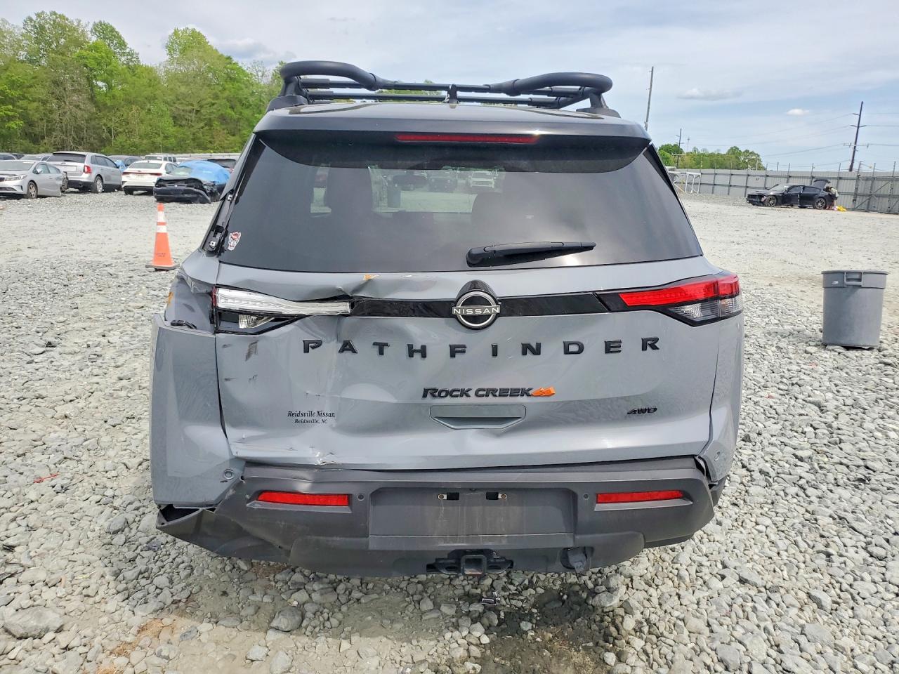 2024 Nissan Pathfinder VIN 5N1DR3BD6RC279518 photo 6