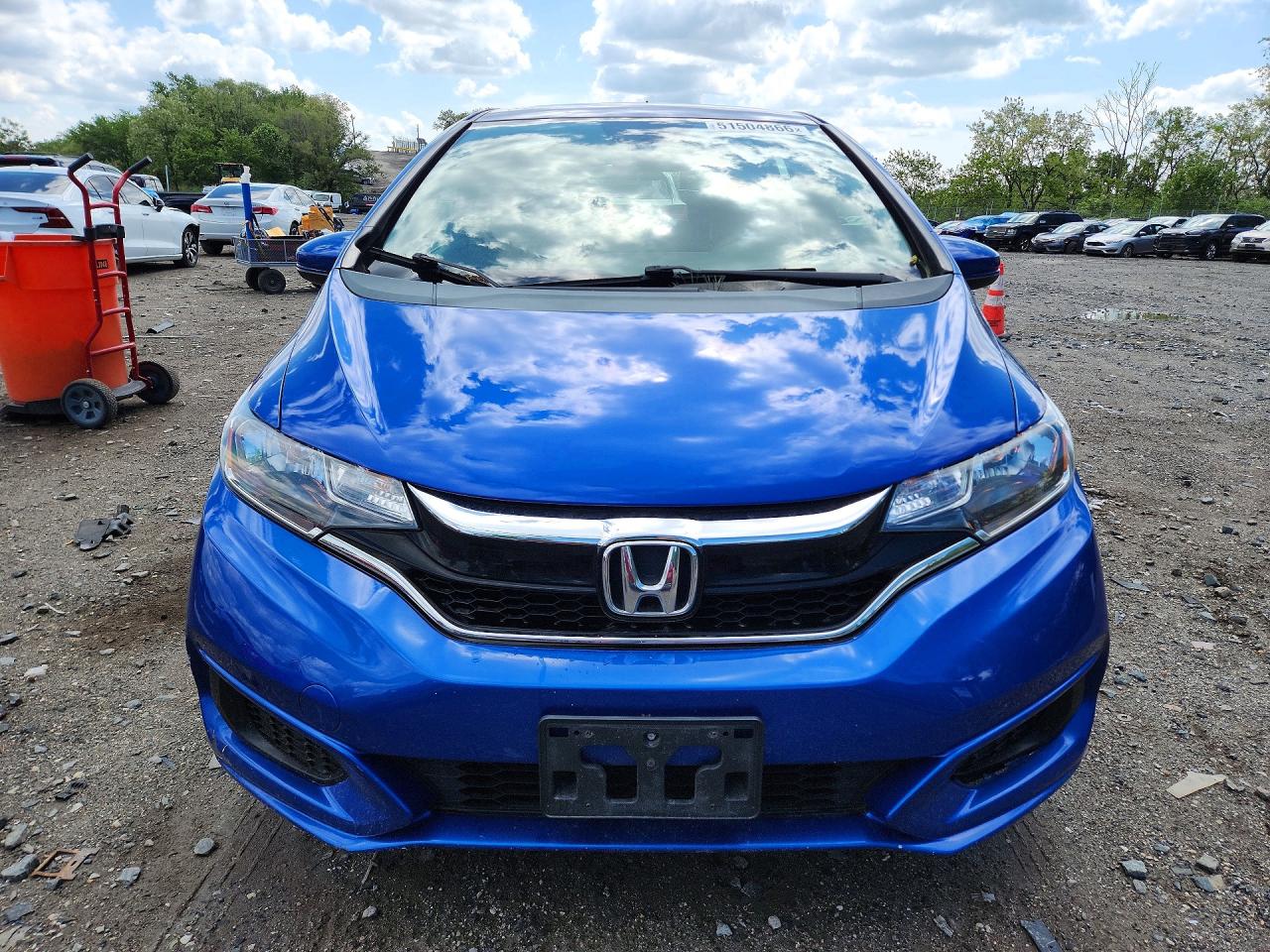 2019 Honda Fit VIN 3HGGK5H44KM701641 photo 5