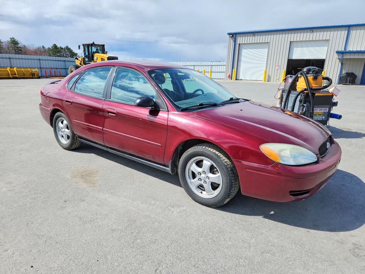2005 Ford Taurus VIN 1FAFP53205A182497 photo 4