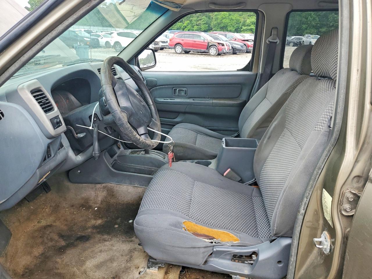 2001 Nissan Frontier VIN 1N6ED27T41C401974 photo 7