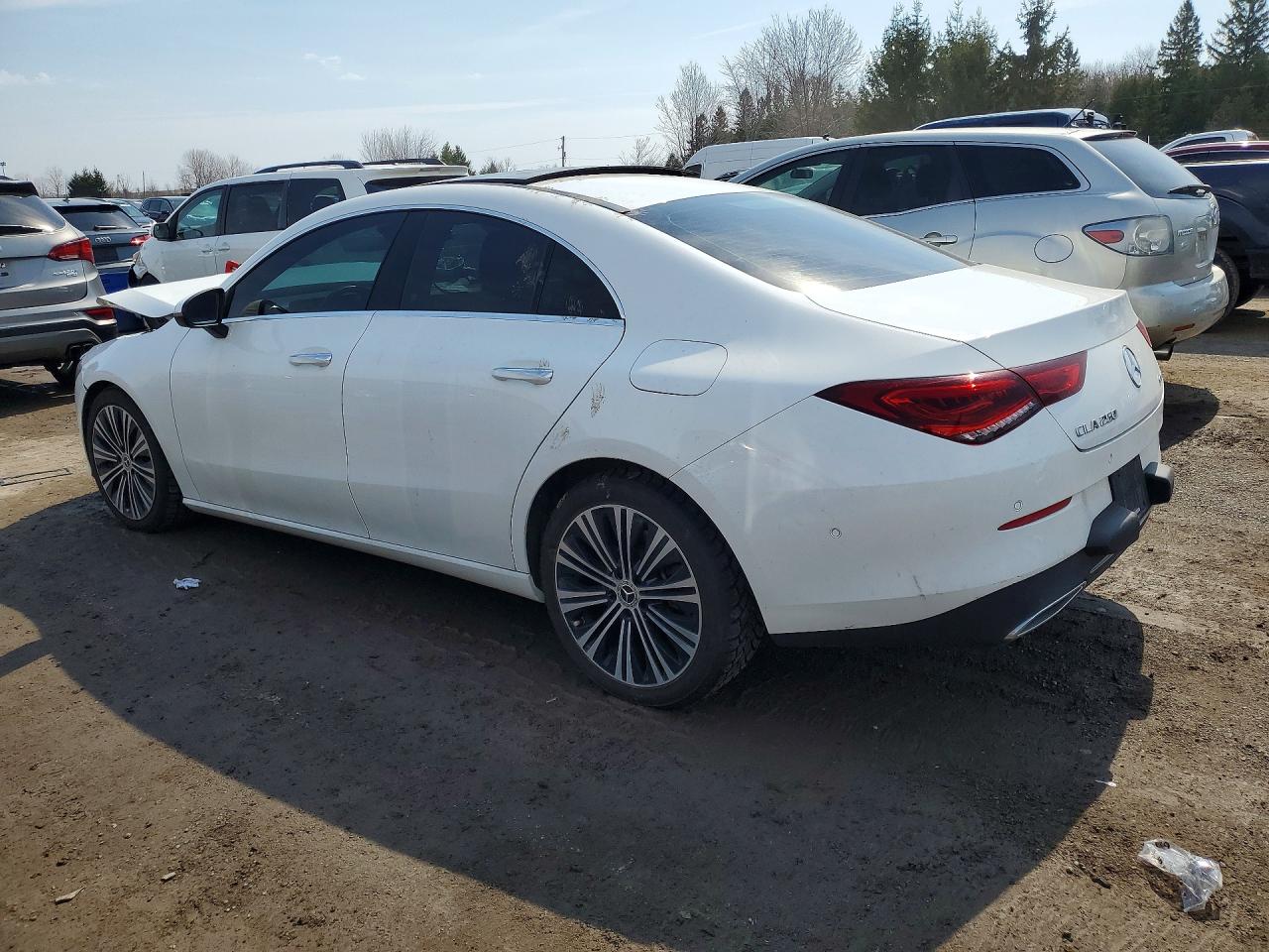 2023 MERCEDES-BENZ Cla-class VIN W1K5J4HB0PN404497 photo 2