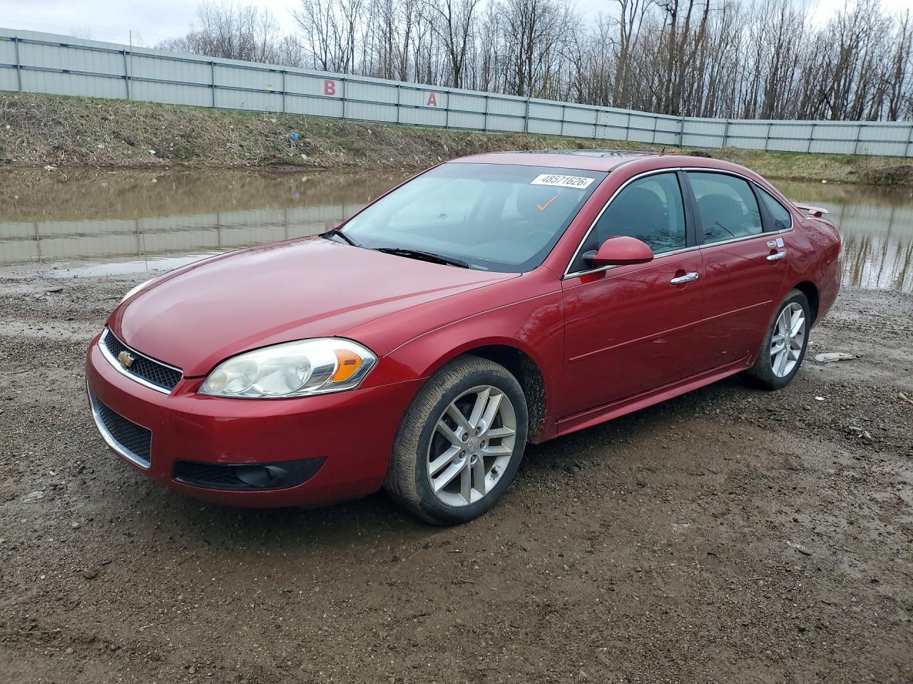 2012 Chevrolet Impala VIN 2G1WC5E33C1336227 photo 1