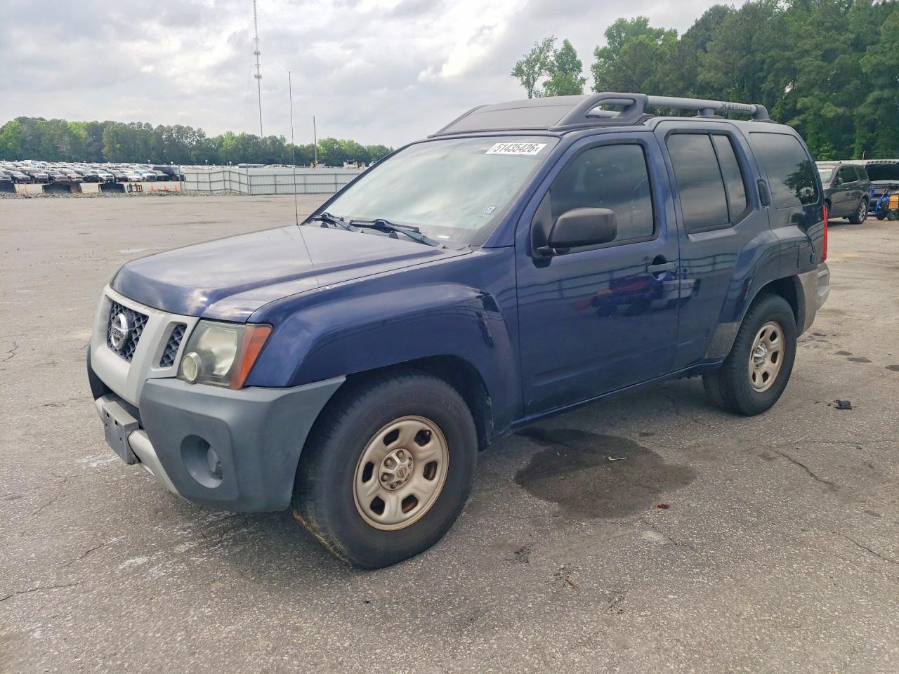 2010 Nissan Xterra VIN 5N1AN0NU4AC526158 photo 1