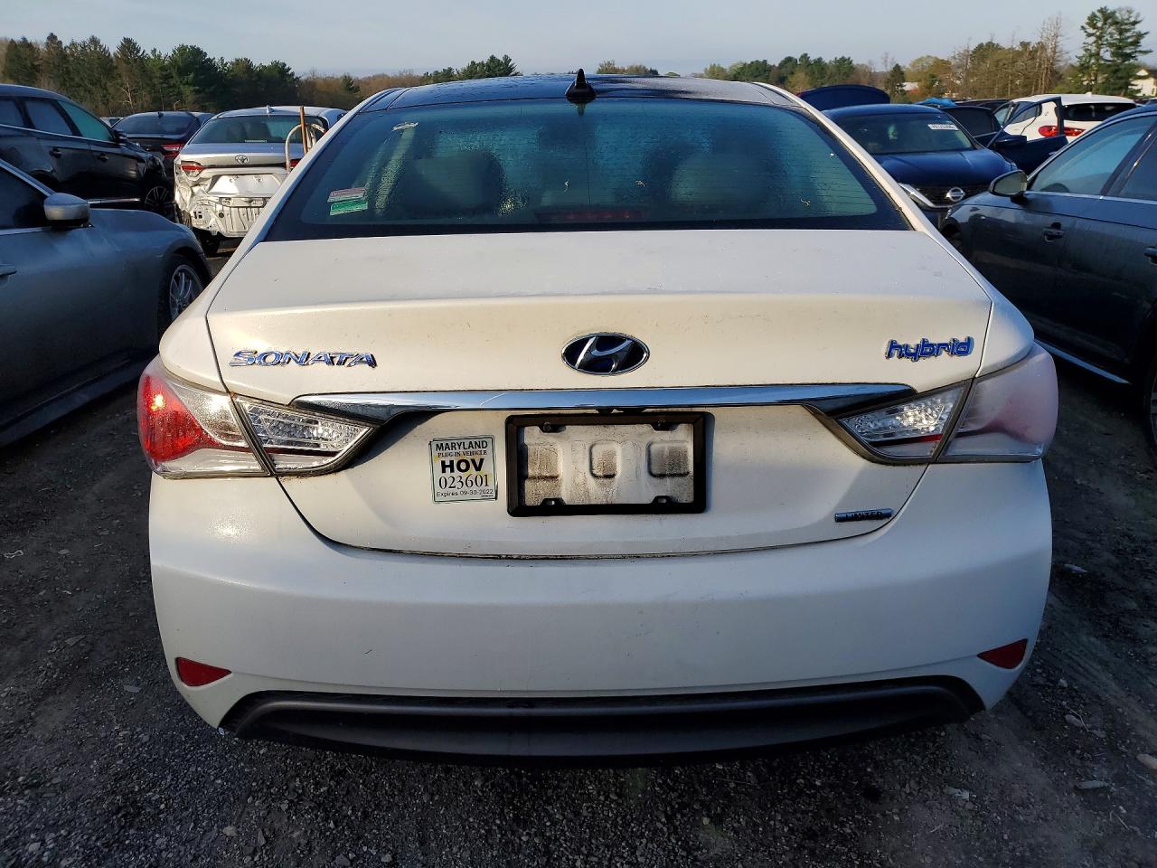 2013 HYUNDAI Sonata VIN KMHEC4A43DA050909 photo 6