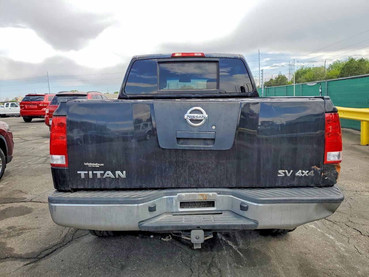 2012 Nissan TITAN VIN 1N6AA0EJ7CN310640 photo 6