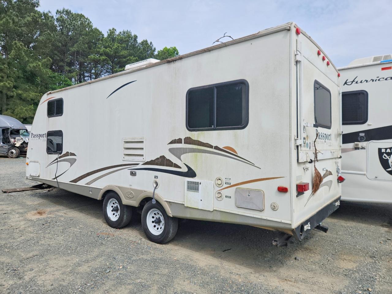 2008 KEYSTONE Passport VIN 4YDT2402986410060 photo 3