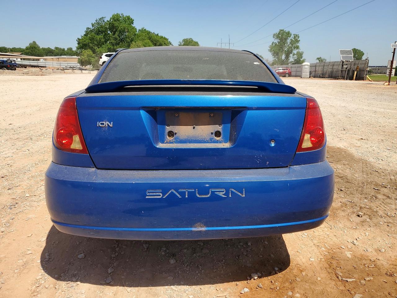 2003 Saturn Ion VIN 1G8AN12F83Z180514 photo 6