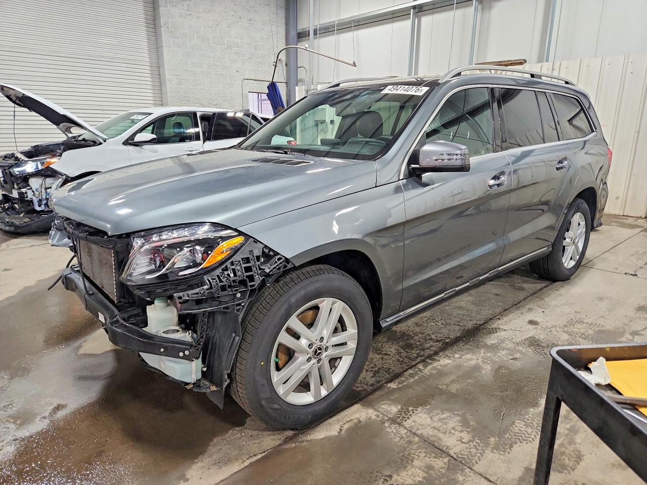 2019 MERCEDES-BENZ Gls-class VIN 4JGDF6EE7KB224778 photo 1