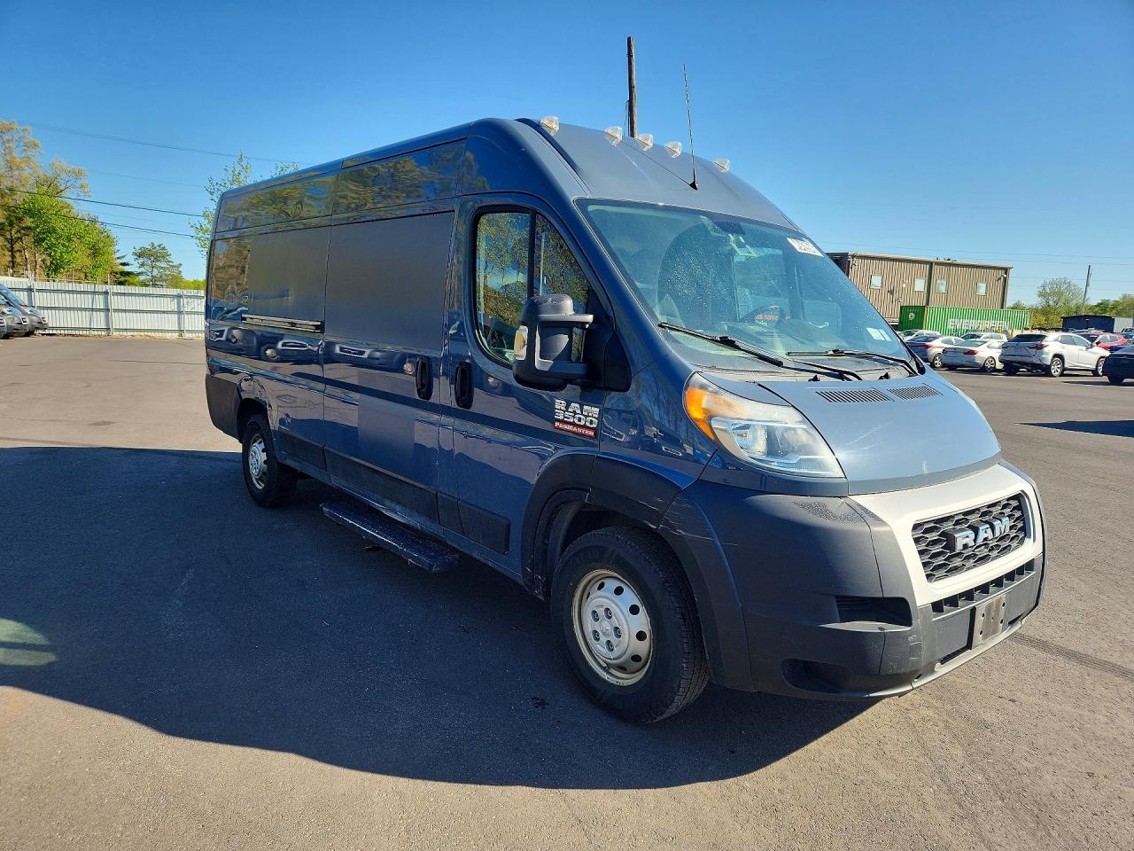 2020 Ram Promaster VIN 3C6URVJG0LE140732 photo 4