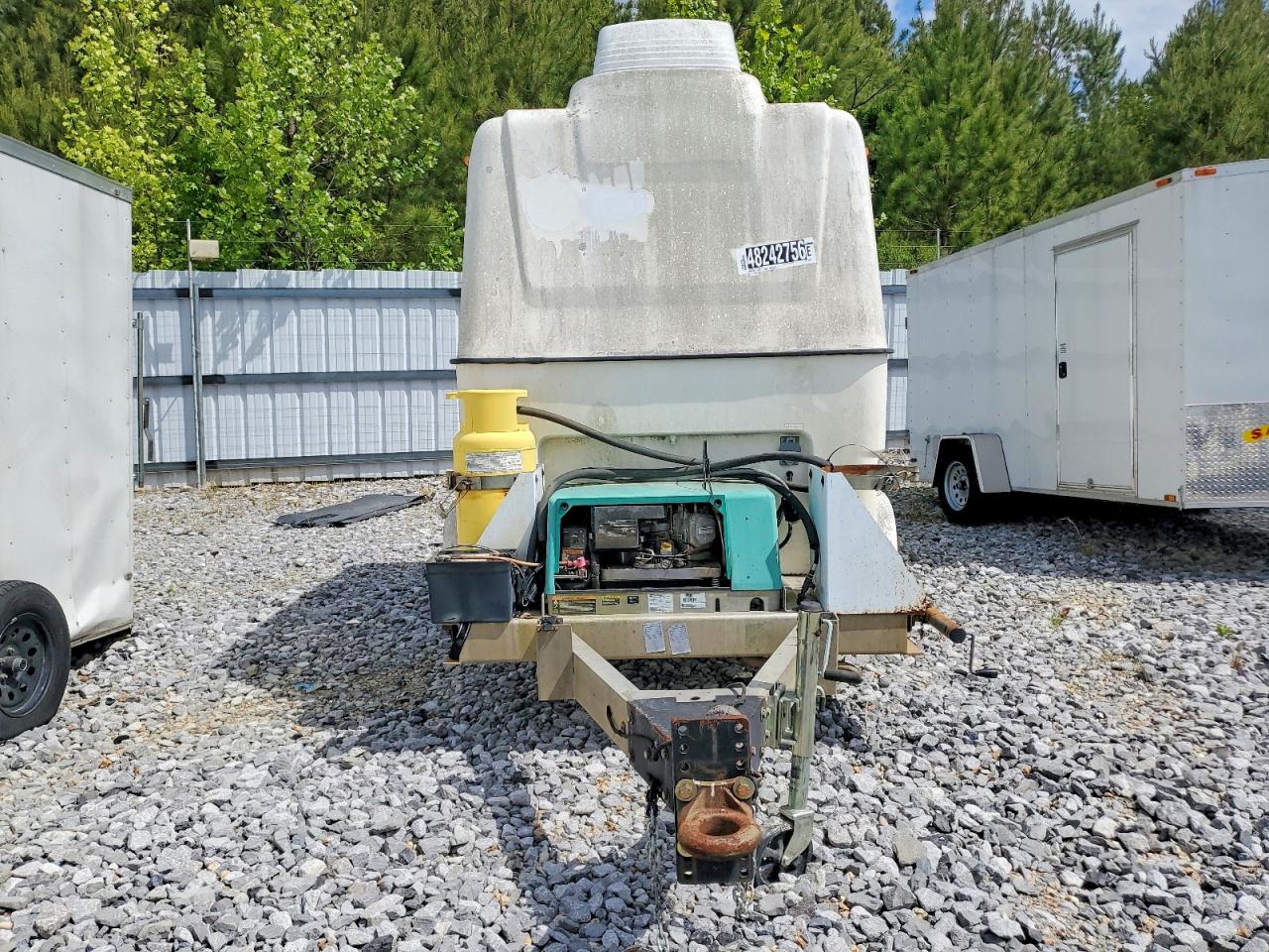2007 PELSUE PODBEL-007 FIBER OPTIC SPLICING TRAILER VIN 1P9VF051671139694 photo 8