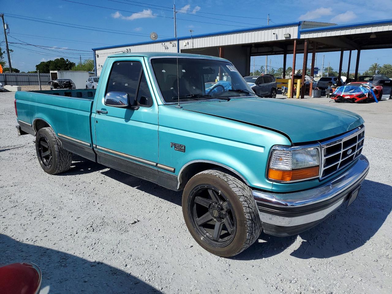 1995 Ford F150 VIN 1FTEF15Y1SNB05189 photo 4