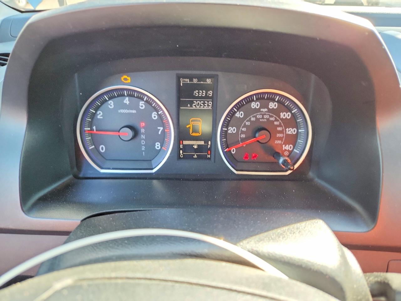 2008 Honda Crv VIN JHLRE38318C034521 photo 9