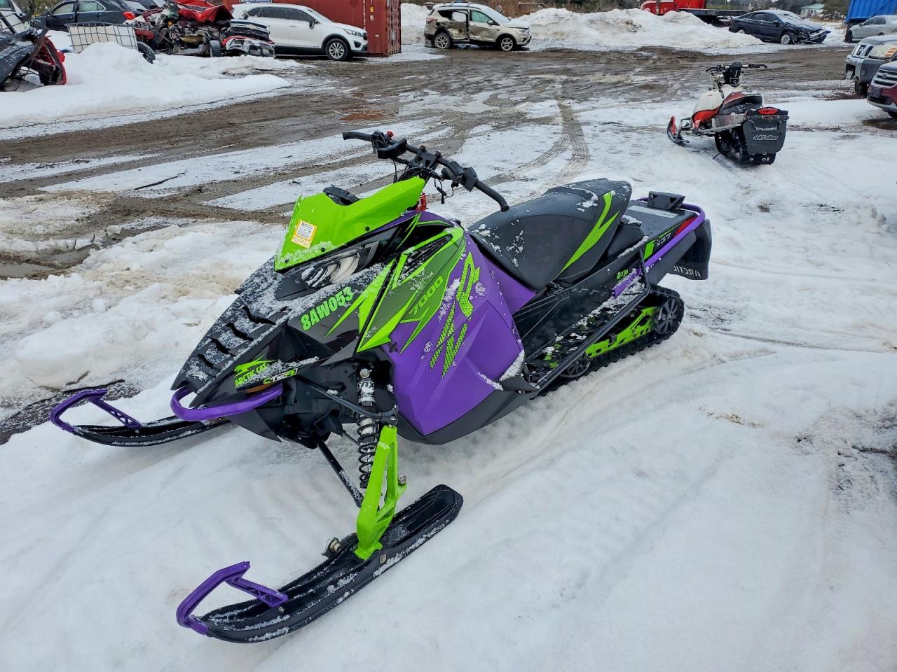 2019 Arctic Arctic cat VIN 4UF19SNW8KT100389 photo 2