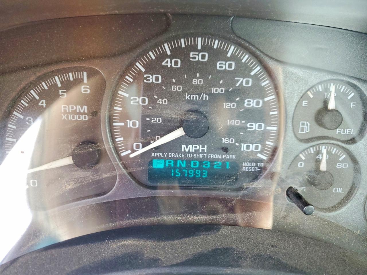 2001 GMC SIERRA VIN 1GTHC24U41E345099 photo 9