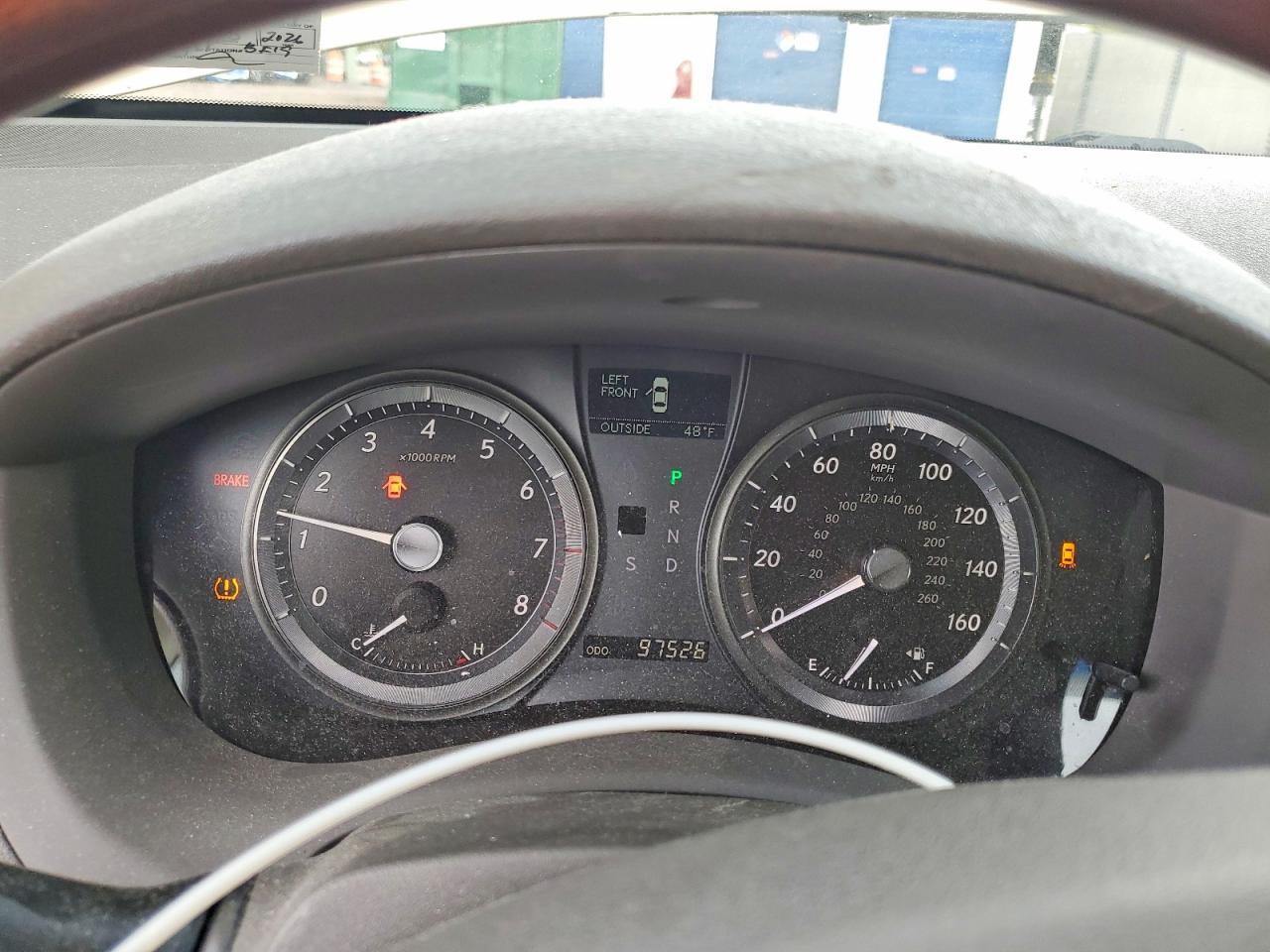 2007 Lexus ES350 VIN JTHBJ46G772003718 photo 9