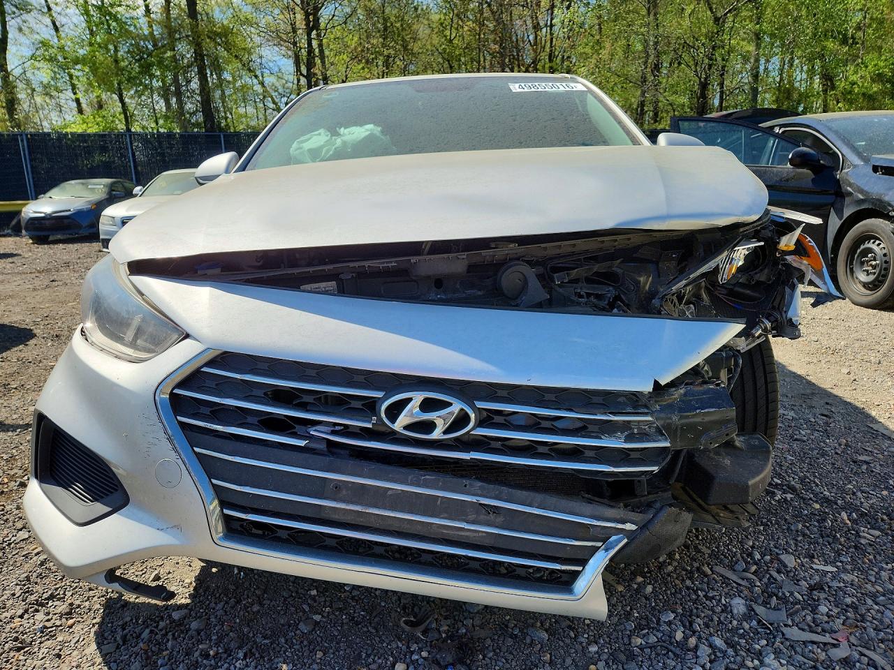 2020 Hyundai Accent VIN 3KPC24A68LE097235 photo 5