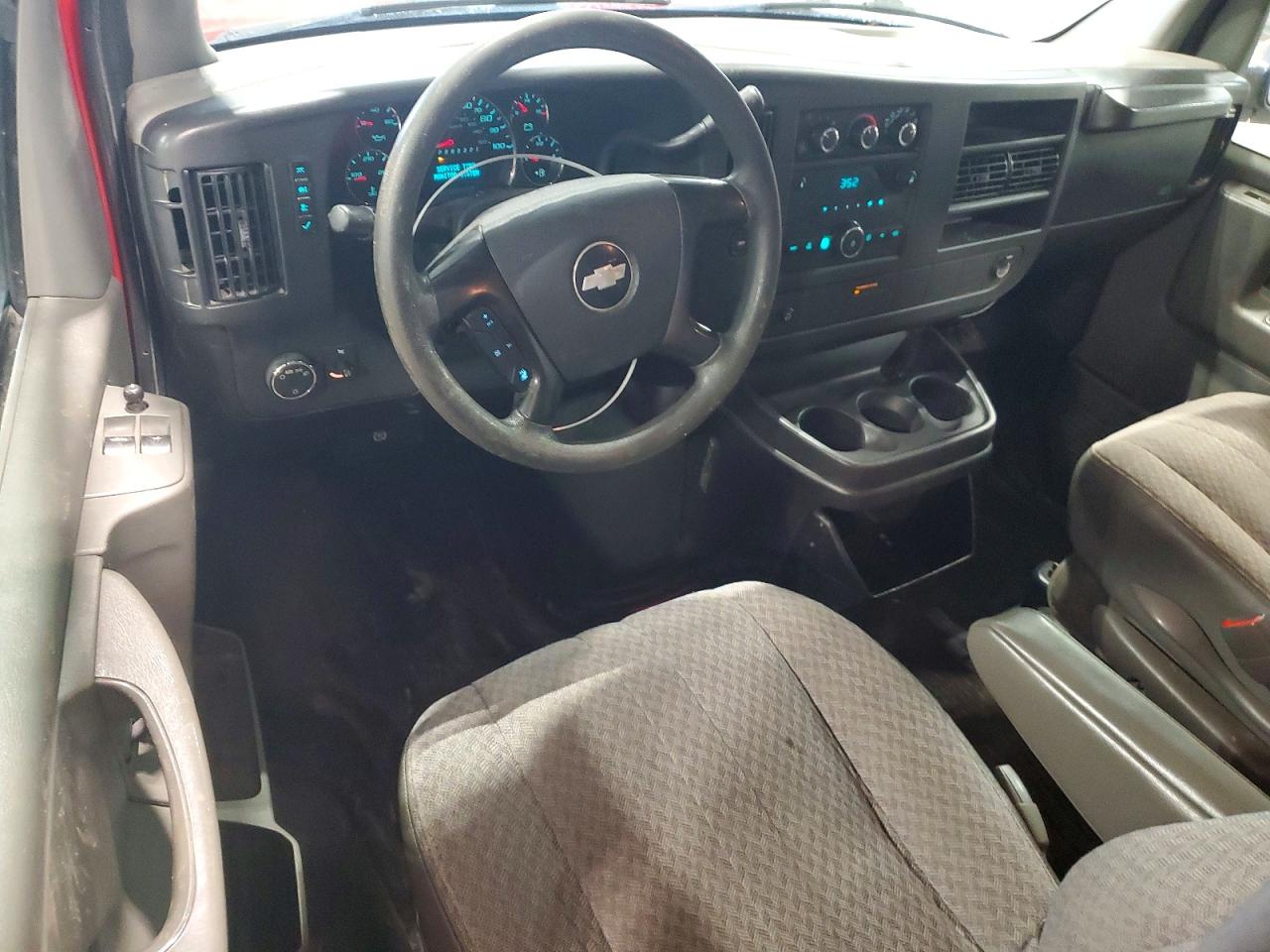 2008 CHEV Express VIN 1GNFG154281117163 photo 8