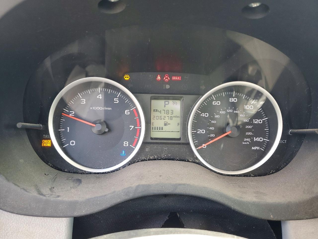 2014 SUBA Forester VIN JF2SJADC5EH482653 photo 9